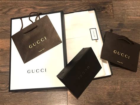 Gucci monogram gift set